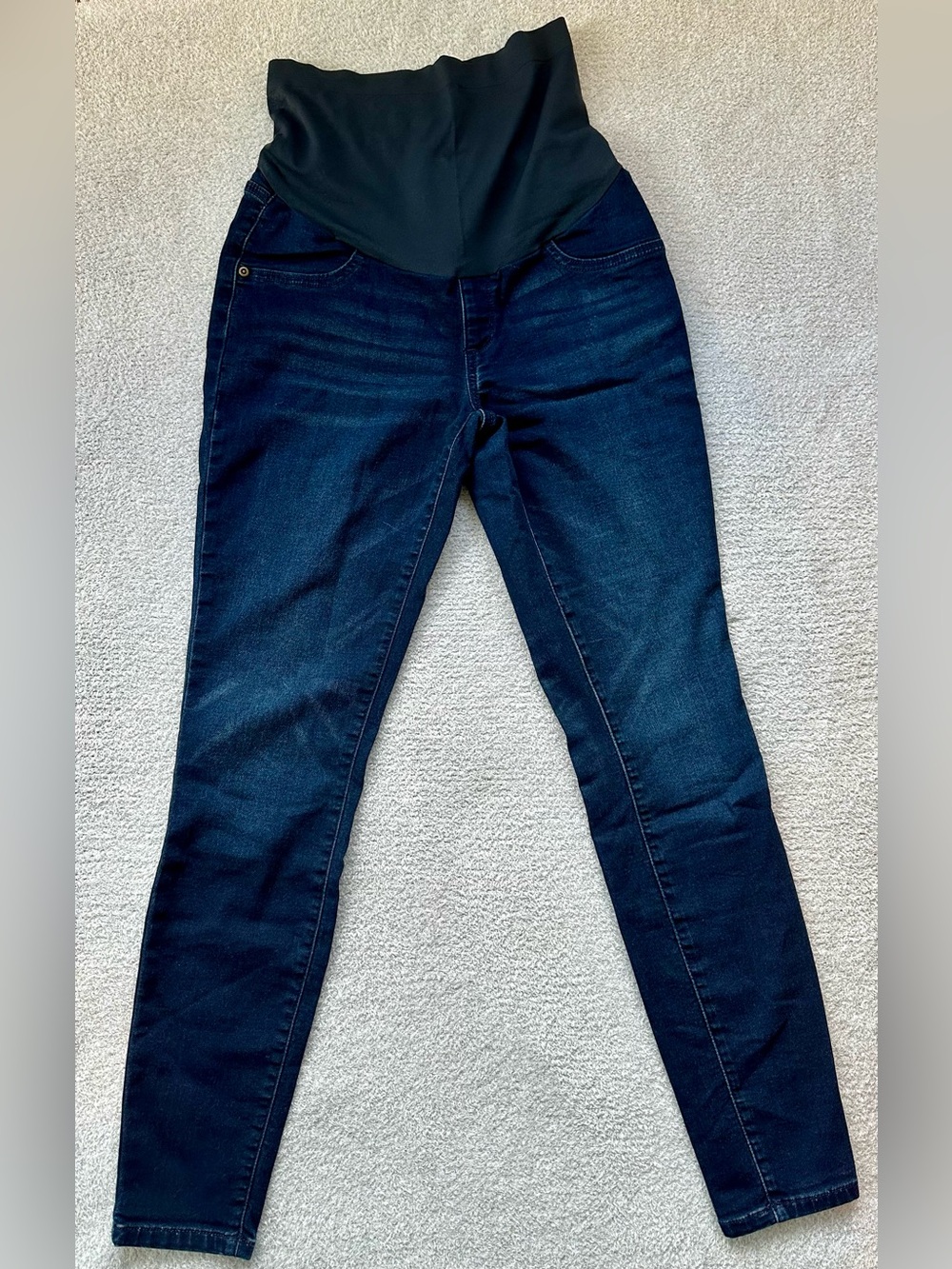 Sonoma Women's Deep Navy Skinny Jeans